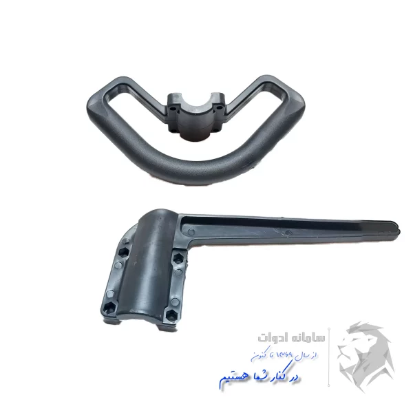 تصویر دستگیره علف زن پشتی