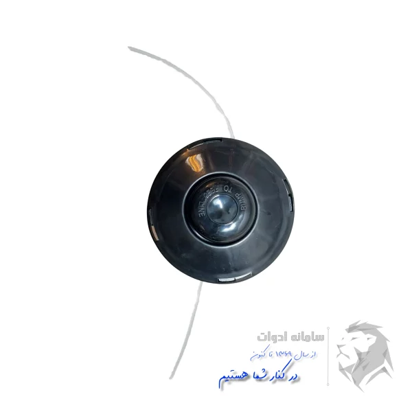 تصویر هد نخ علف زن پشتی