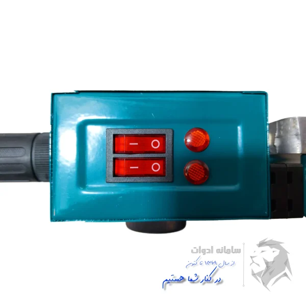 دستگاه اتو لوله با لوازم کامل باس مدل 63b-2