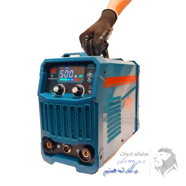 دستگاه جوش اینورتری Co2 باس (مدل MIG/MMA-500)