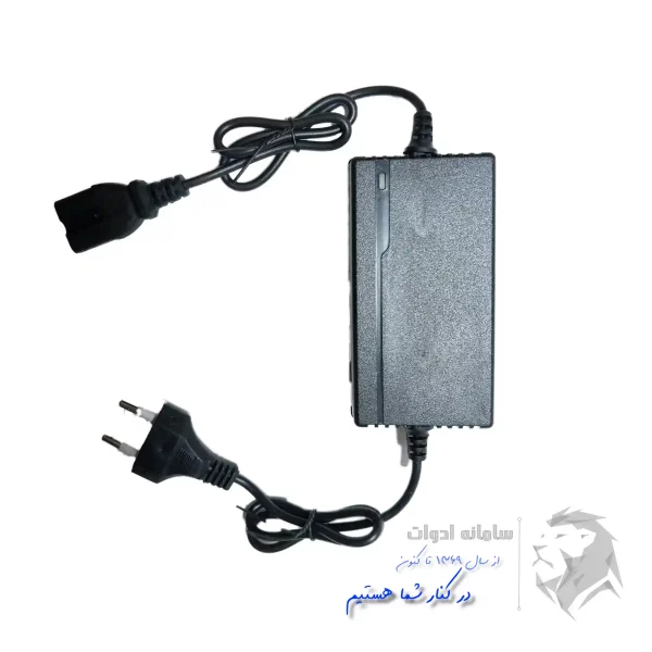 تصویر آداپتور سمپاش دوکاره شارژی