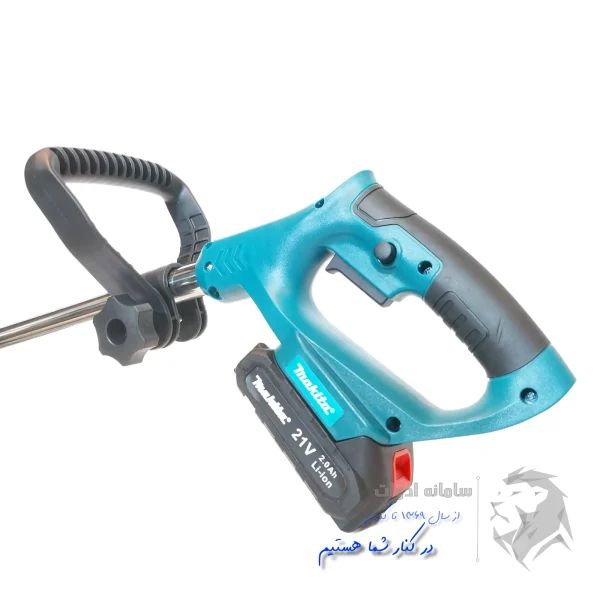 تصویر باتری علف زن شارژی ماکیتا