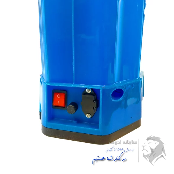تصویر کلید سمپاش دوکاره شارژی