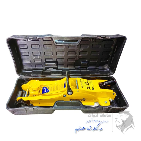 جک سوسماری 2.5 تن هیدرولیک / داخل جعبه