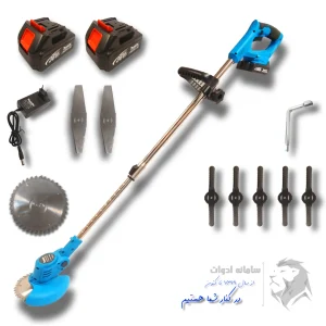 تصویر معرفی کلی علف زن شارژی ماکیتا