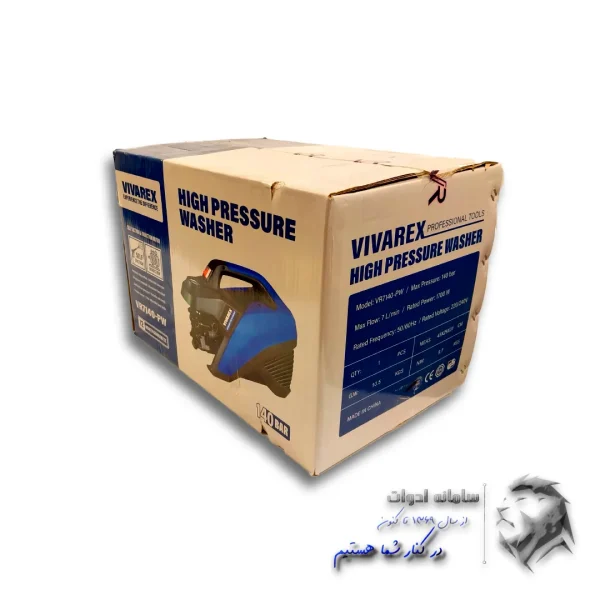کارتن بسته بندی کارواش ویوارکس 140 بار