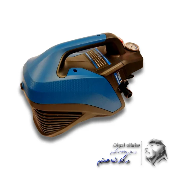 نمای 45 درجه از پشت کارواش ویوارکس 140 بار