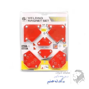 مجموعه گونیا مگنت جوشکاری مدل MG-25LBS 56 تصویر اول گونیا مگنت جوشکاری