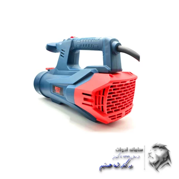 تصویر خزان روب برقی باس از سمت چپ