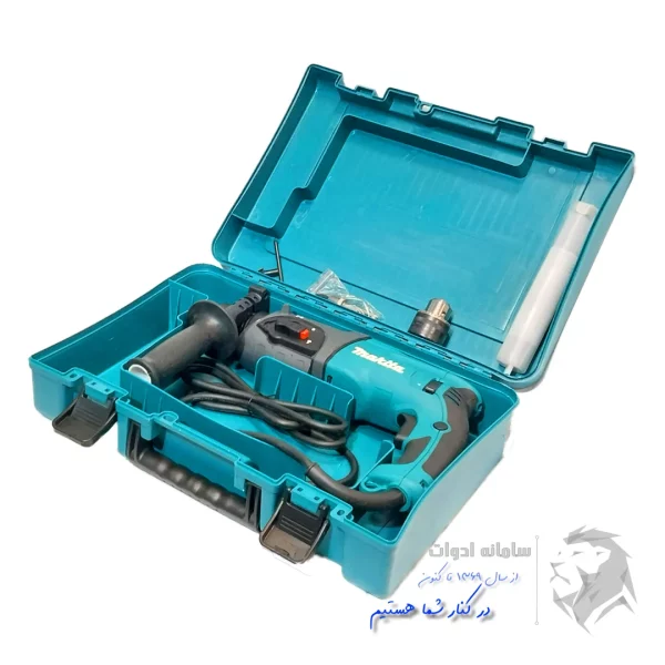 دریل بتن کن ماکیتا مدلHR2470F makitta hammer drill ا Makita