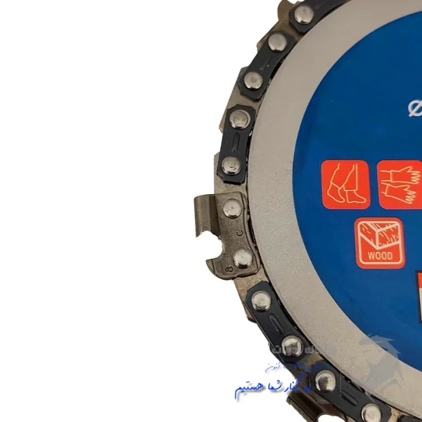 صفحه تیغ زنجیری مینی فرز باس مدل BS-115