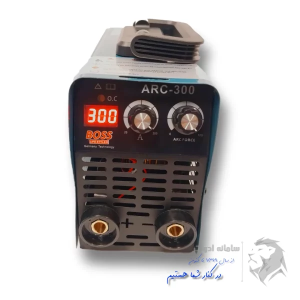 اینورتر جوشکاری 300آمپر باس مدلARC-300