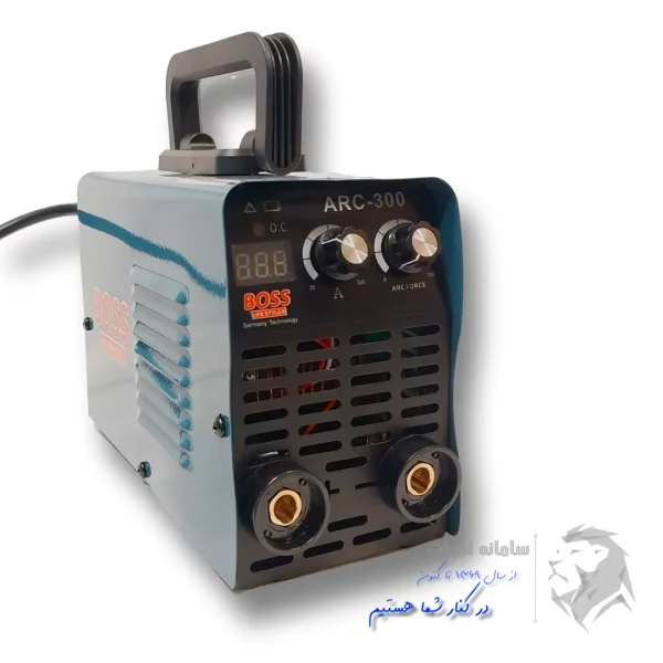اینورتر جوشکاری 300آمپر باس مدلARC-300