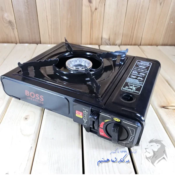 اجاق گاز مسافرتی کیفی باس اصل