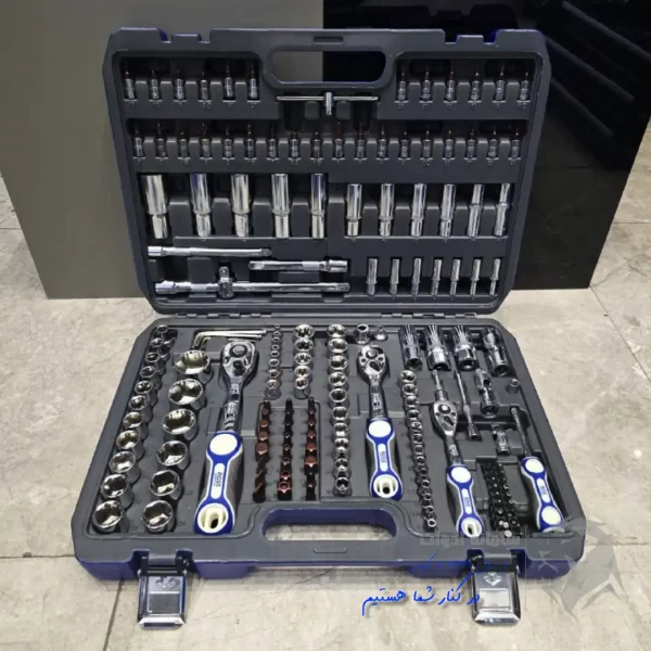 جعبه بکس 172 پارچه باس سری صنعتی مدل BS-172PCS-N