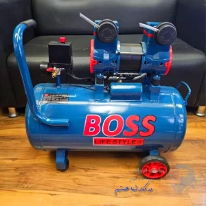 کمپرسور 50 لیتری بدون روغن باس مدل 50L