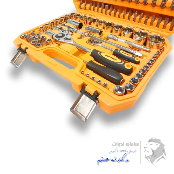 جعبه بکس 108 پارچه نیوپاور مدل 108N