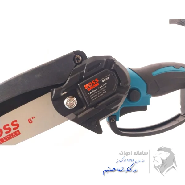 کیت قیچی شارژی و اره شارژی ۱۵ سانت باس مدل BSTWIN-3