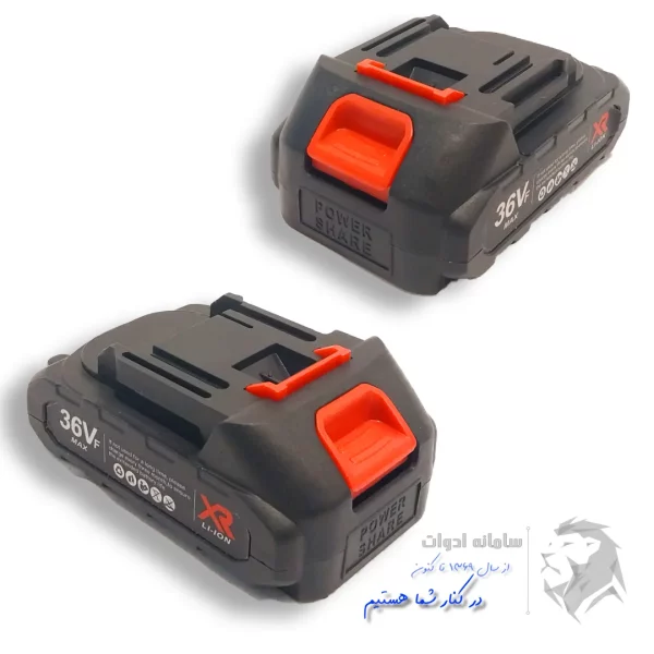 کیت قیچی شارژی و اره شارژی ۱۵ سانت باس مدل BSTWIN-3