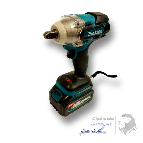 تصویر معرفی بکس شارژی داخل کیت چهار عددی ابزار شارژی ماکیتا