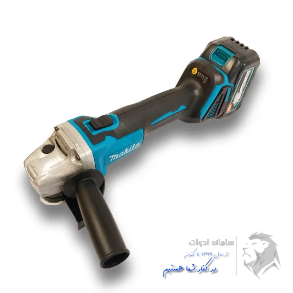 تصویر معرفی فرز شارژی داخل مجموعه کیت چهار عددی ابزار شارژی ماکیتا