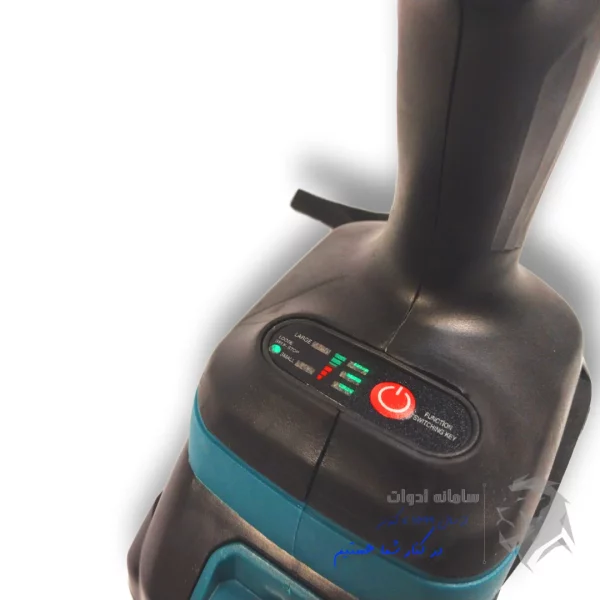 کیت چهار عددی ابزار شارژی ماکیتا دارای نشانگر میزان شارژ باتری هستند
