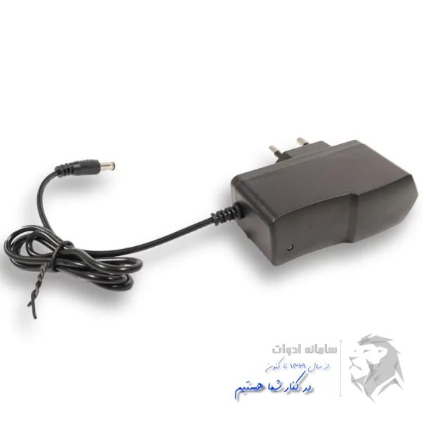 آداپتور شارژر دریل شارژی سوزنی 12 ولت