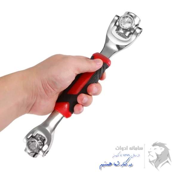 آچار بکس همه کاره ( آچار ببری ) 12 پر