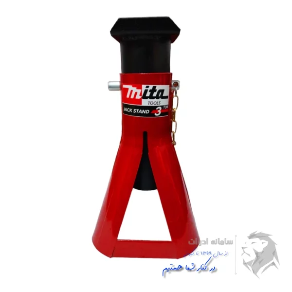 تصویر خرک خودرو 3 تن میتا از روبرو