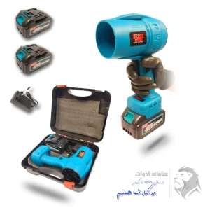 تصویر معرفی کلی بلوور دمنده و جت فن شارژی باس