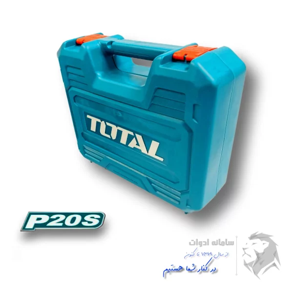 تصویر جلوی کیف حمل دریل شارژی 20 ولت توتال