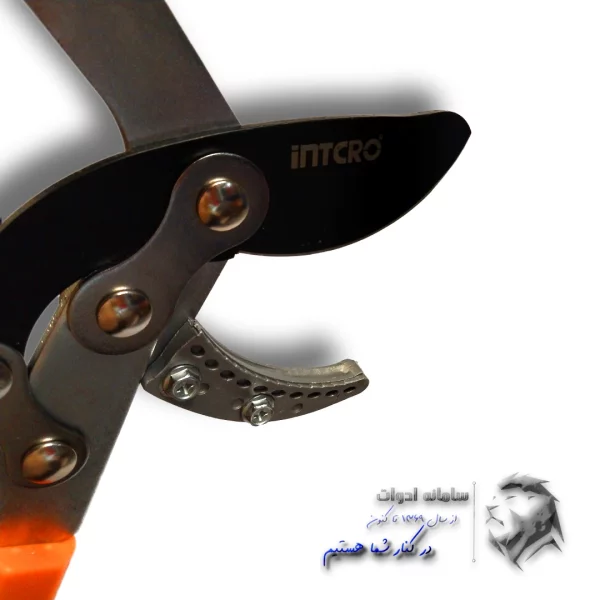 قیچی باغبانی دسته بلند(تلسکوپی) ژاپنی | فک پایین تیغه