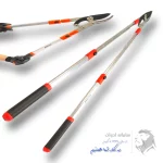 سبد خرید 6 تصویر معرفی قیچی باغبانی دسته بلند(تلسکوپی) ژاپنی