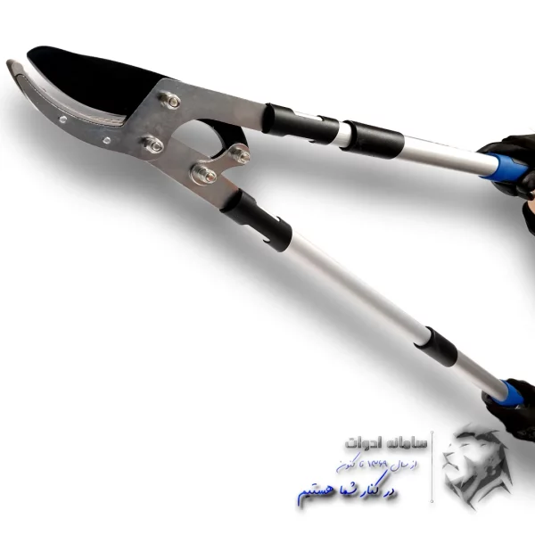 قیچی باغبانی دسته بلند(تلسکوپی) ژاپنی قسمت بالا از پشت