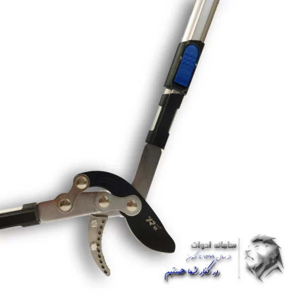 قیچی باغبانی دسته بلند(تلسکوپی) ژاپنی تیغه رو به پایین