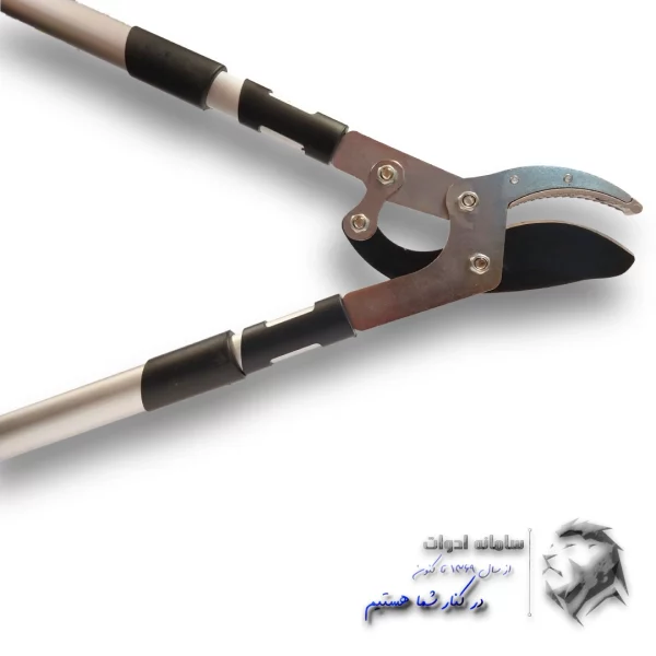 قیچی باغبانی دسته بلند(تلسکوپی) ژاپنی قسمت بالا از پشت
