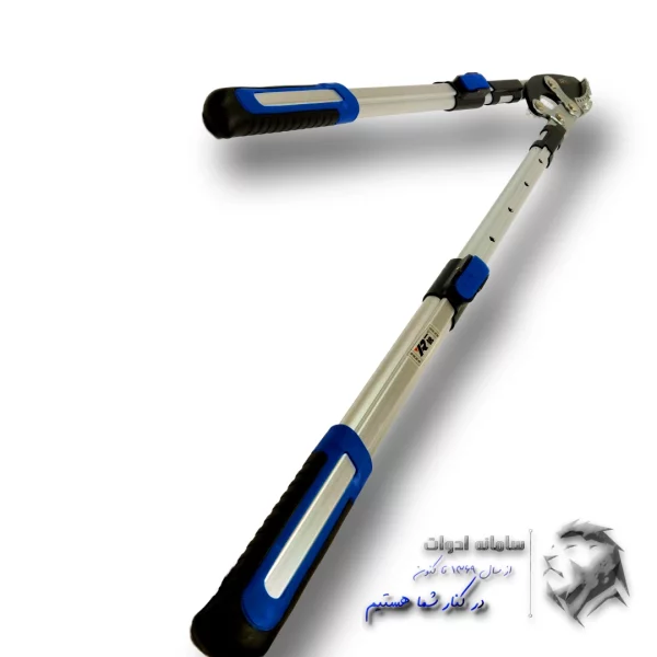 قیچی باغبانی دسته بلند(تلسکوپی) ژاپنی |یکی باز و یکی بسته