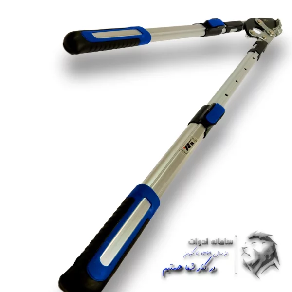 قیچی باغبانی دسته بلند(تلسکوپی) ژاپنی فقط یک دسته باز شده