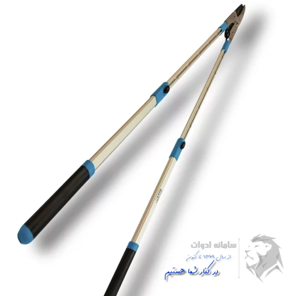 تصویر دسته تلسکوپی باز شده قیچی آمازون