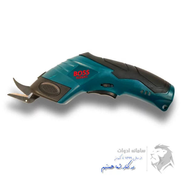 تصویر قیچی شارژی خیاطی باس از کنار