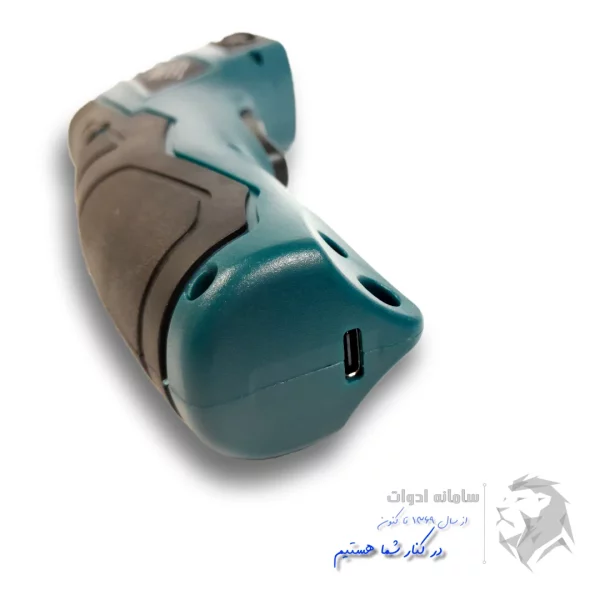 تصویر ورودی تایپ سی شارژر قیچی شارژی خیاطی باس