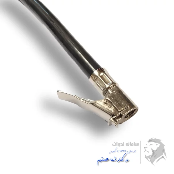 تصویر اتصال به والف لاستیک جهت باد زدن