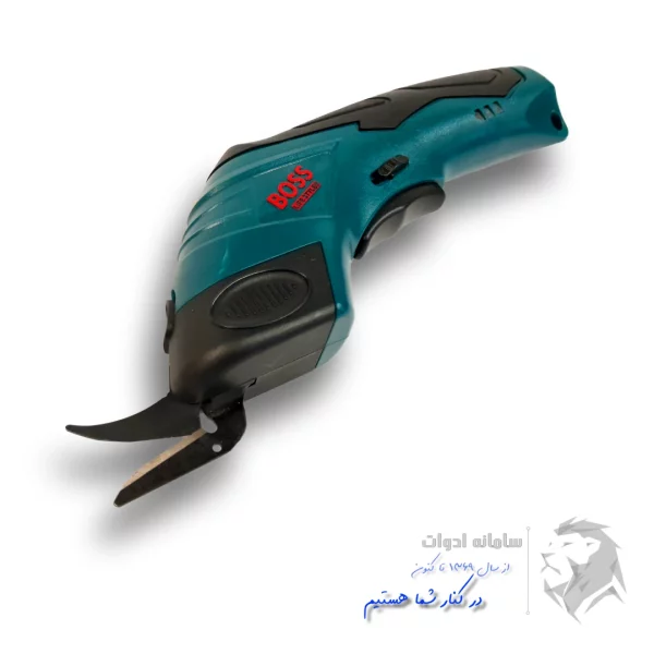زیر قیچی شارژی خیاطی باس