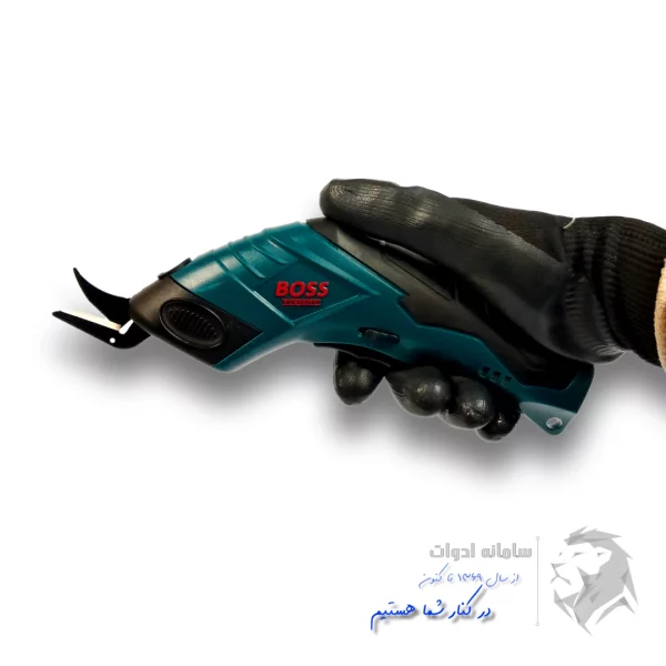 قیچی شارژی خیاطی باس-در دست کاربر
