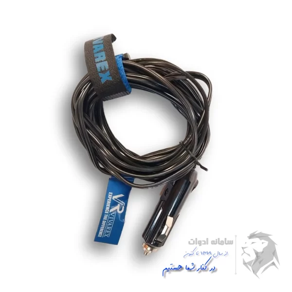 کابل اتصال فندکی خودرو | لوازم جانبی کیت سه کاره جک و کمپرسور و بکس فندکی