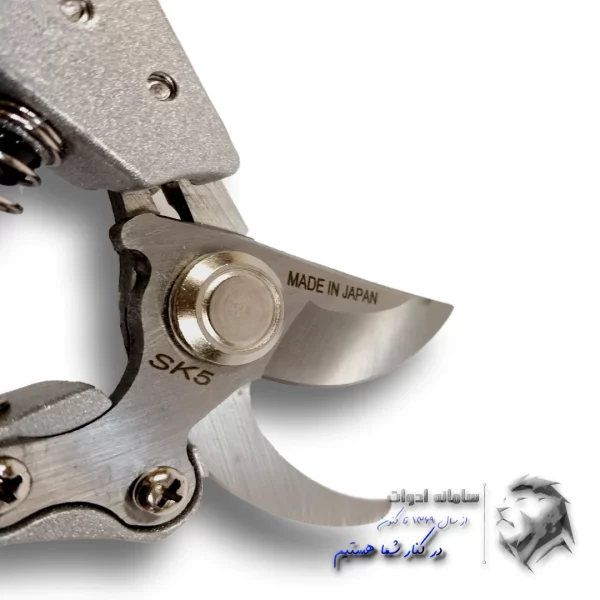 قیچی باغبانی ژاپنی سادا با تیغه فولادی SK-5
