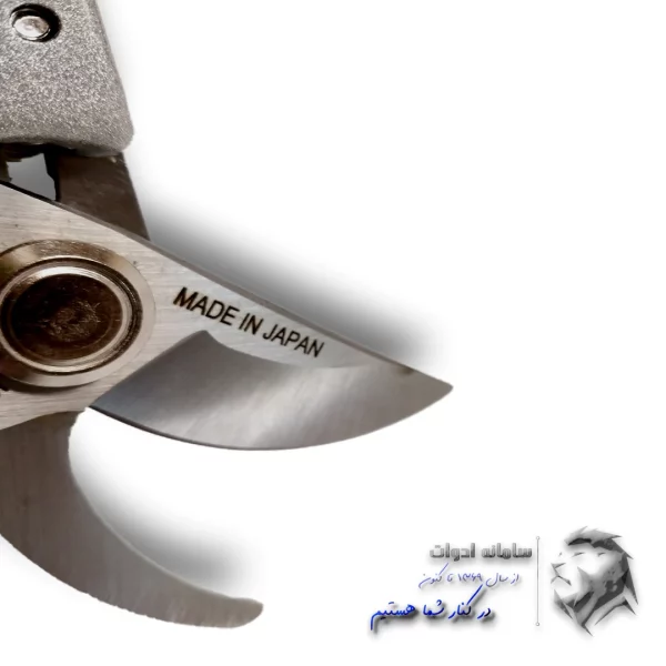 قیچی باغبانی ژاپنی سادا دارای تیغه تیز براق