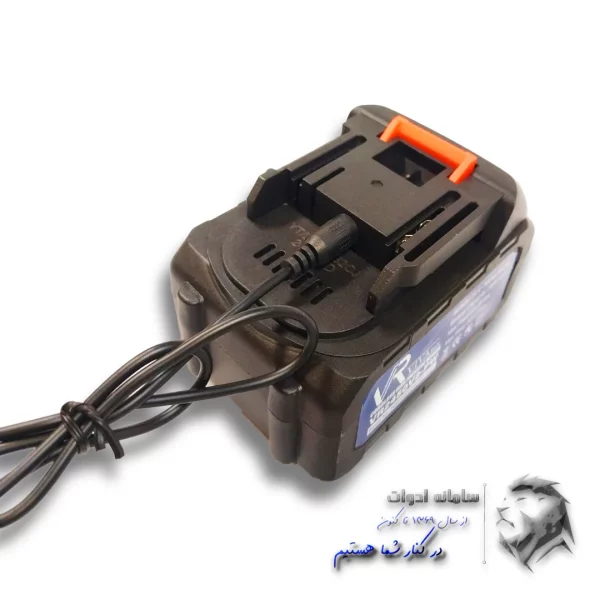 باتری کارواش و سمپاش شارژی 50 بار ویوارکس متصل به شارژر سوزنی