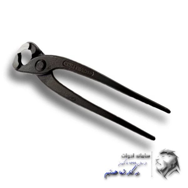 تصویر بارکد روی گاز انبر آرماتور بندی کنیپکس