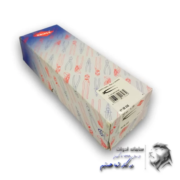 جعبه بسته بندی گاز انبر آرماتور بندی کنیپکس